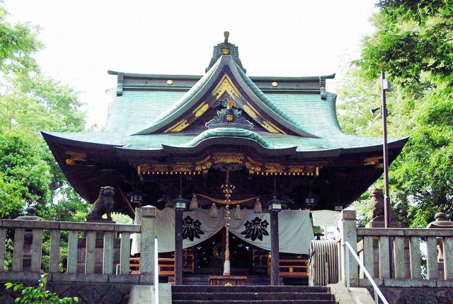 白旗神社